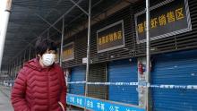 Wuhan seafood market closed after the new coronavirus was detected there for the first time in 2020.